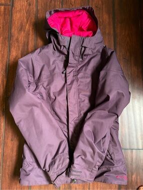 Oakley Plum Ski Jacket with Fuchsia Lining